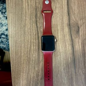 Rose gold Apple Watch Series 3
